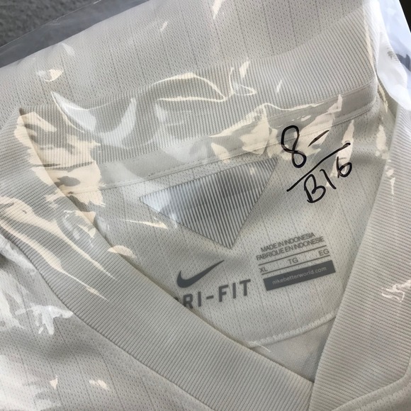 Nike England Rooney #10 Soccer Jersey Football Shirt 2014 Dri-Fit Authentic XL - Picture 13 of 13